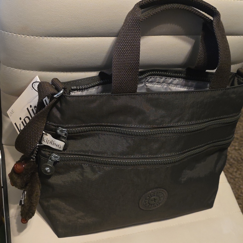 Kipling Miah Tote Shpulder Bag - Picture 2 of 5